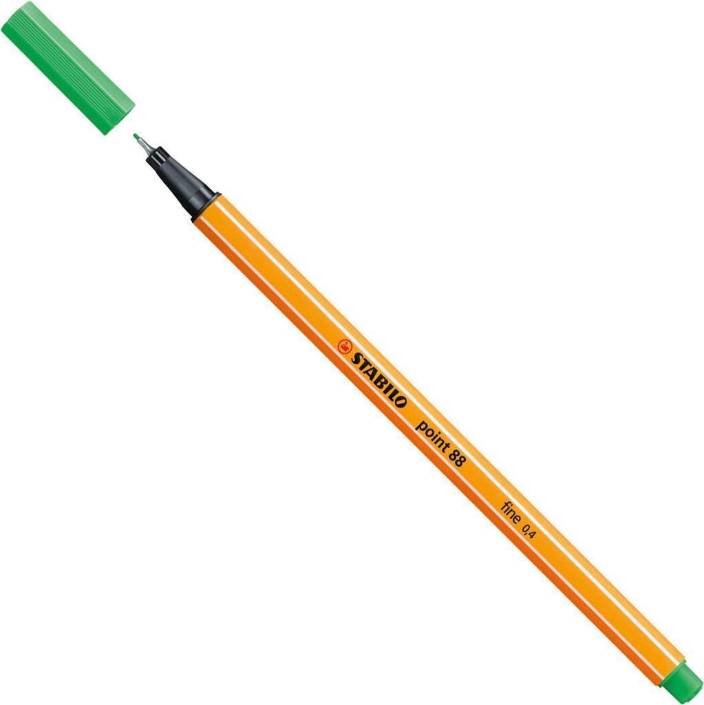 Fineliner - STABILO point 88 - jednoduchá ceruzka - svetlo Obrázok produktu 