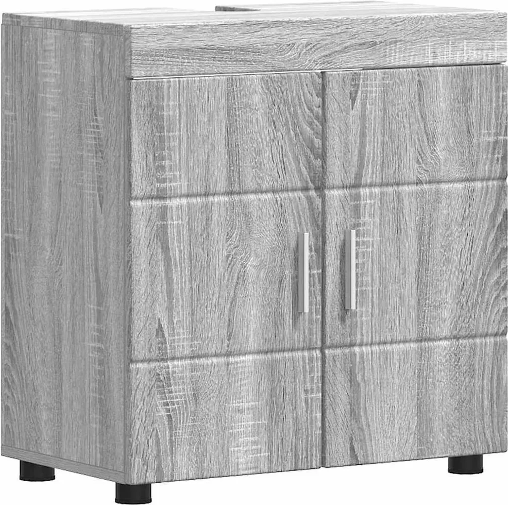 Recensione Set Bagno TULUM 60 cm Grigio Sonoma | Guida all'Acquisto