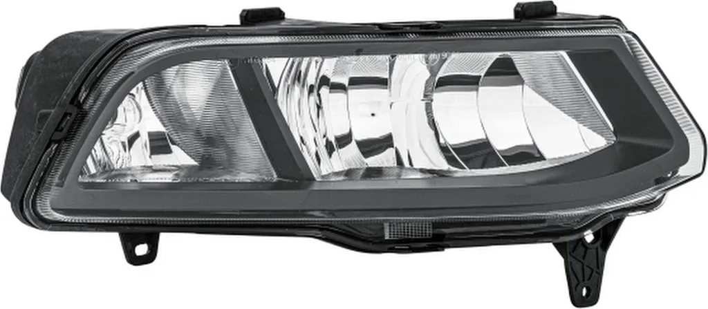 Proiettore Diurno Destro HELLA per VW Polo V 6R1 6C1 - OEM Quality