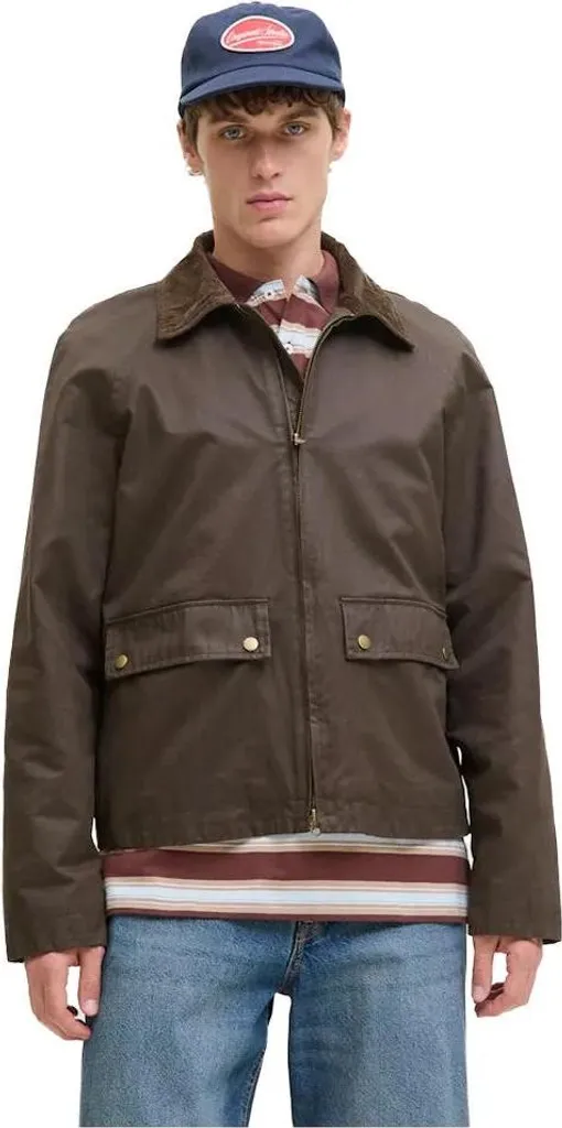 Giacca Bedford Jack & Jones Marrone XL | Cerata per Uomo Rebel