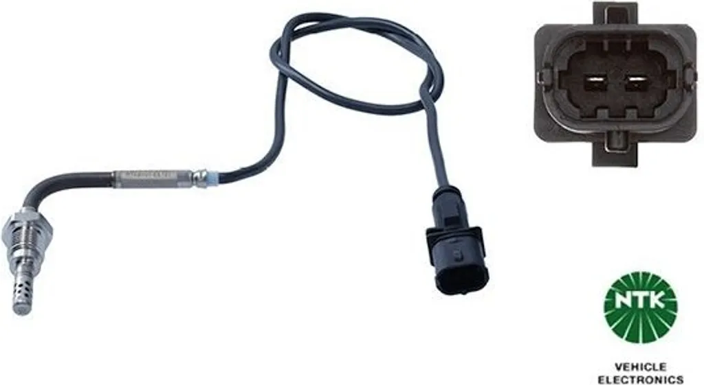 Sonde de Température Gaz Échappement pour Fiat Panda et 500 NGK 91473