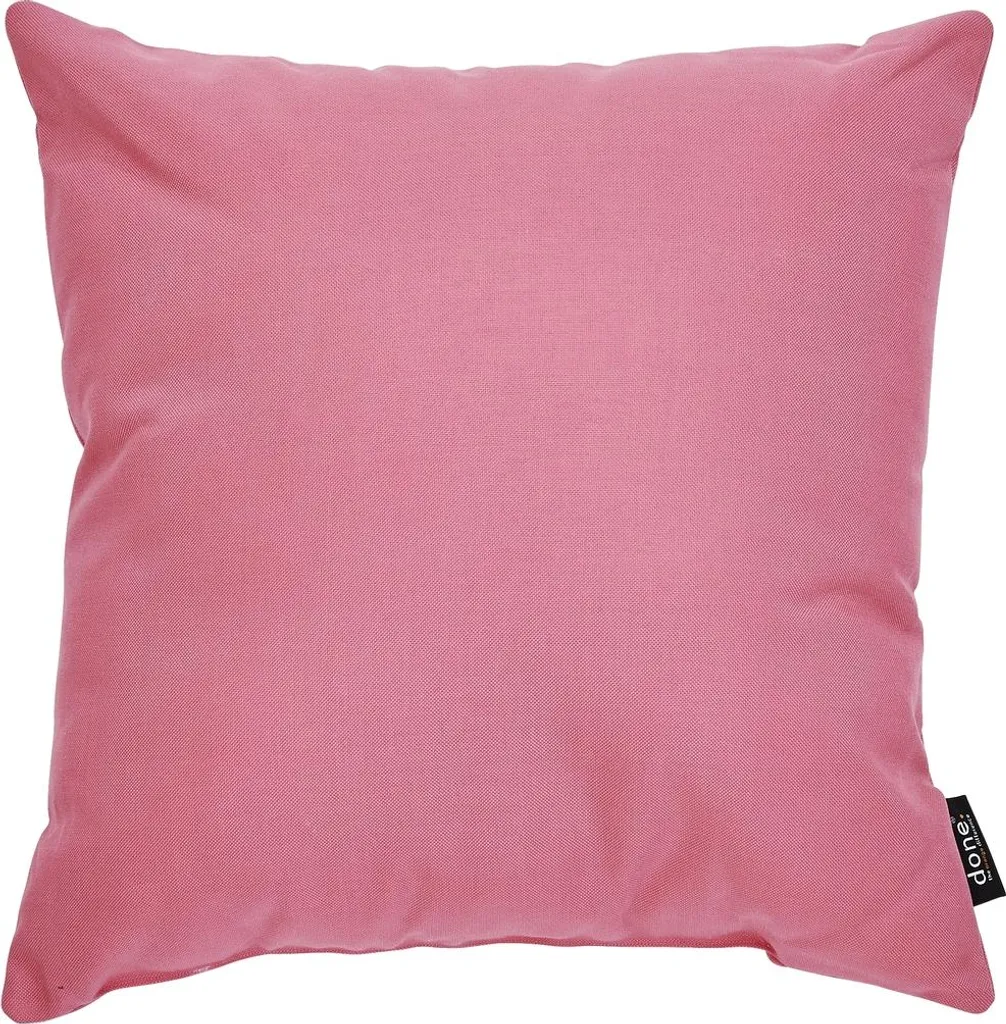 Coussin de terrasse Rose 45x45 cm idéal pour salon de jardin et bain