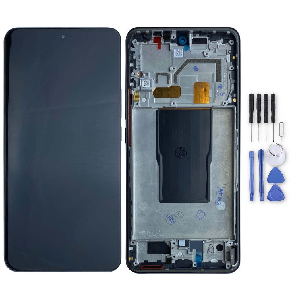 Für Xiaomi Redmi Note 12 Pro / 12 Pro Plus LCD Display Einheit