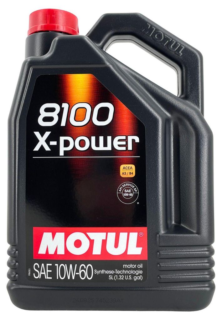 Motul 8100 X-Power 10W-60 5 Liter