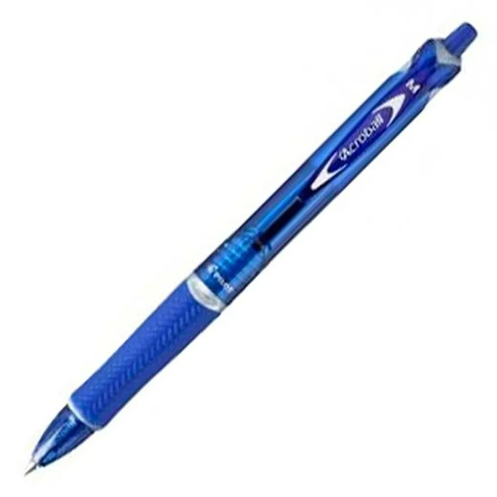 Penna Pilot Acroball blu 0,4 mm (10 pezzi) - 2