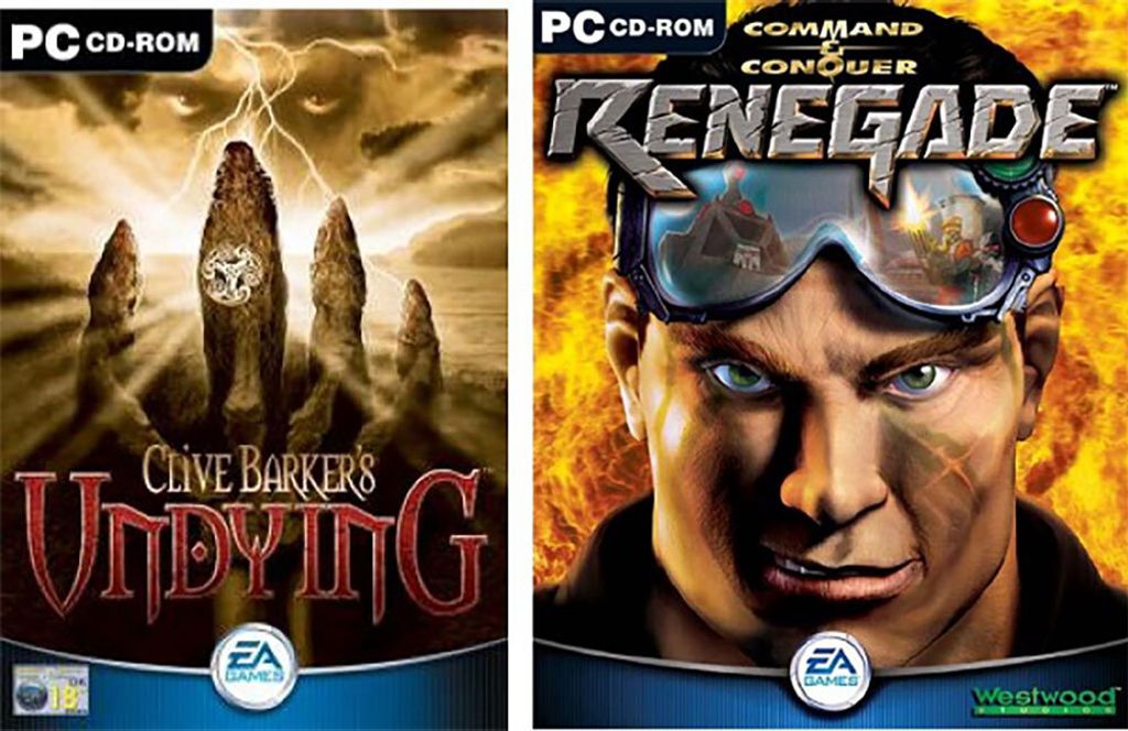 Pc Games Pc C.barker ́s Undying + C&c Renegade Classic One Size