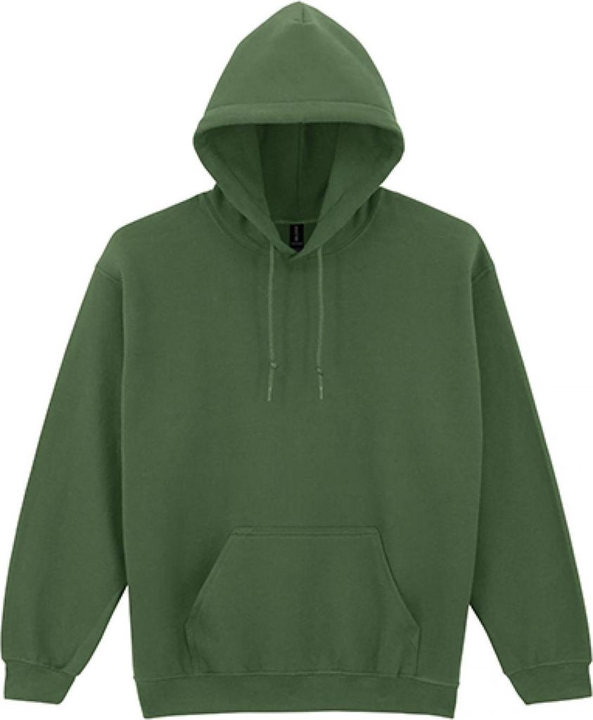 Gildan 18500 | Heavy Blend Hooded Sweatshirt / Kapuzenpullover - Farbe: Maroon - Größe: L