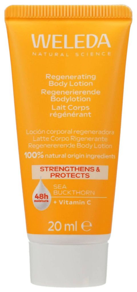 WELEDA regenerierende Bodylotion 20ml PZN 19774135