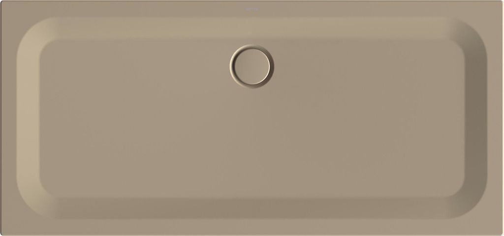 BetteUltra Rechteck-Duschwanne mit Minimum-Wannenträger, 1600x750x35mm, 5953-415T1