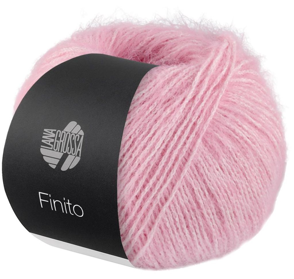 Lana Grossa - Finito 0013 rosa creme Produktbild 