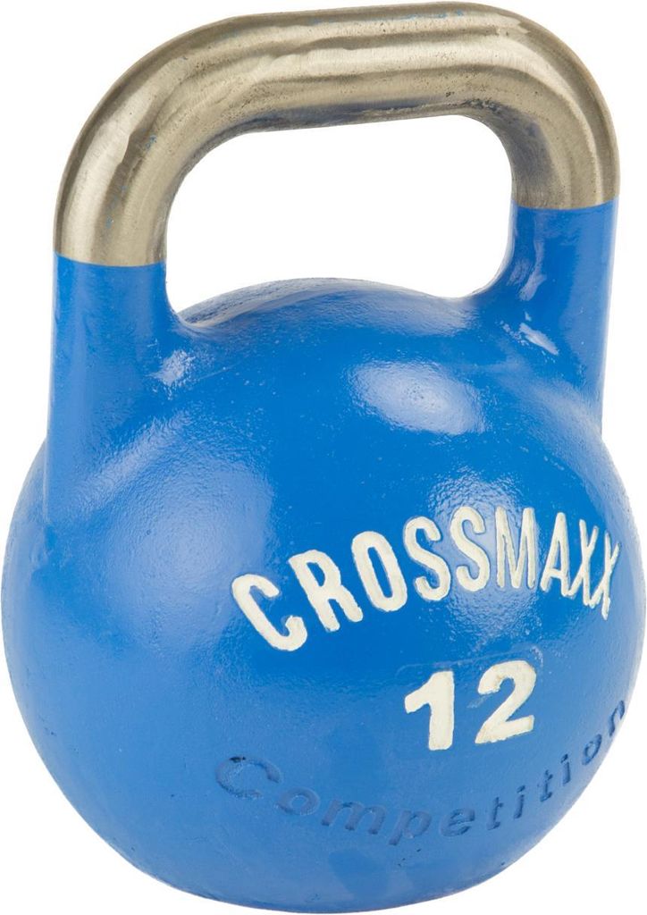 Lifemaxx Crossmaxx Competition Kettlebell 12 kg BLAU Produktbild 