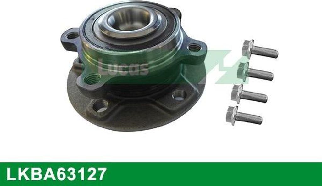 LUCAS Radlagersatz Hinten für FIAT 500X (334) LKBA63127