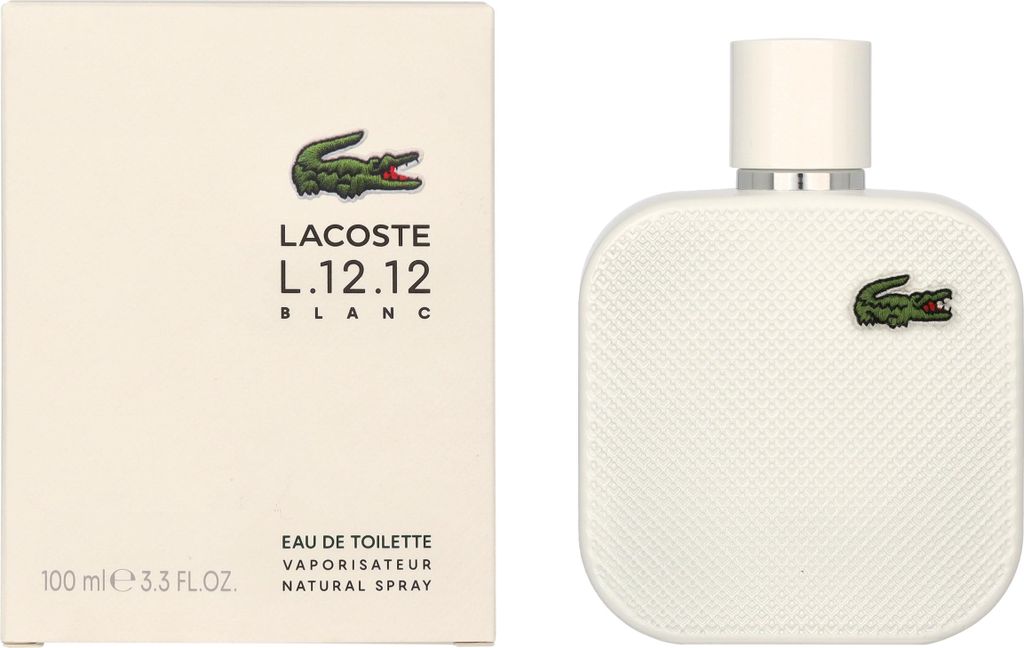 Lacoste E.D.L. L.12.12 Blanc Edt Spray Produktbild 
