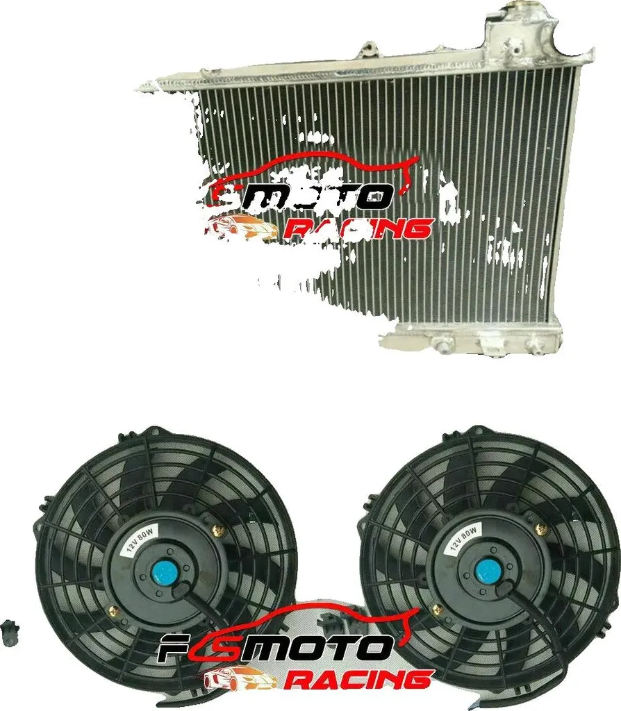 Radiateur Aluminium pour Subaru Forester 1999-2002 H4 2.5L de 1 pouce