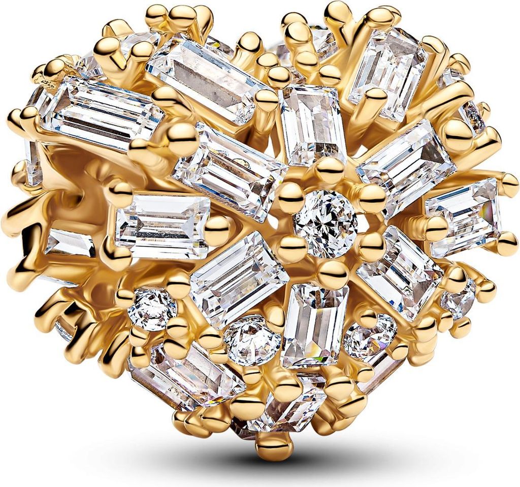 Pandora 764240C01- Herz- Bedel Produktbild 