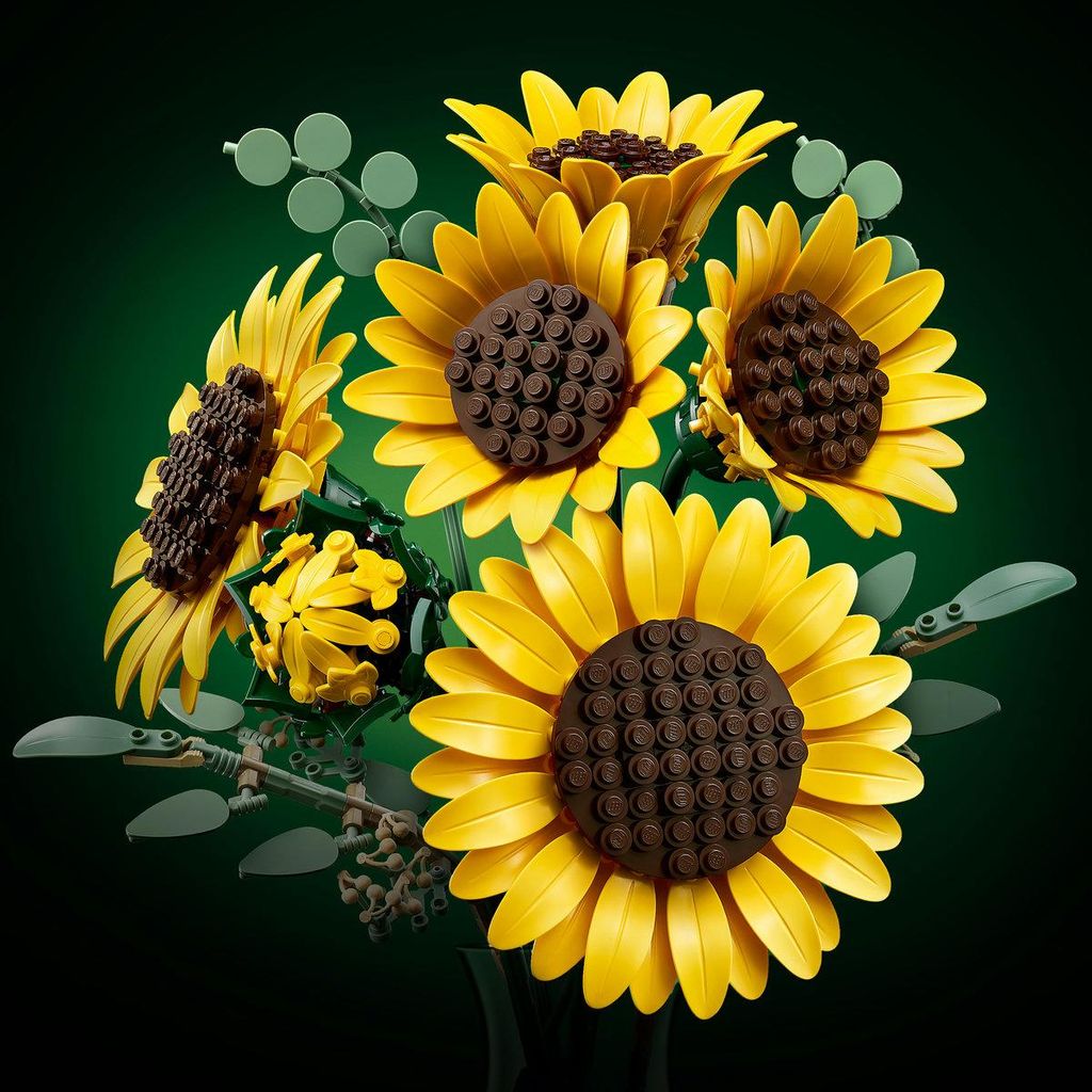 LEGO Botanicals Sonnenblumenstrauß