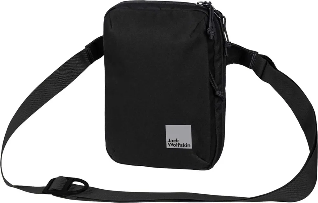 Organiseur Jack Wolfskin de Konya robuste avec compartiments zippés