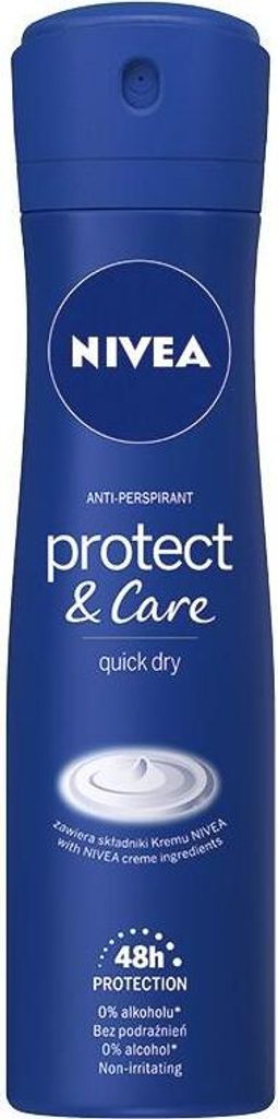 Nivea protect Care Antitranspirant Spray 150ml Produktbild 