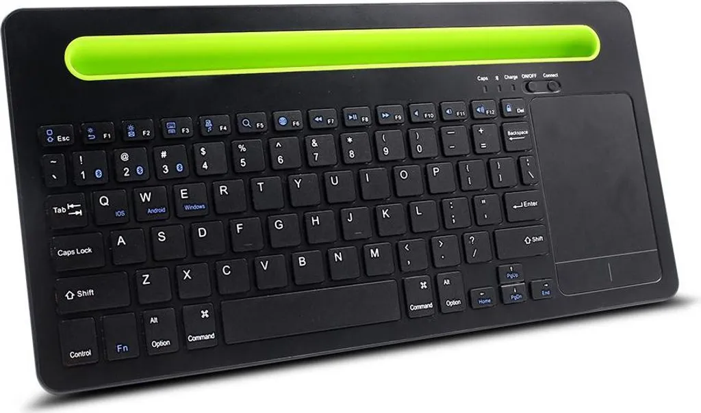 Clavier Bluetooth TyperCLAW BM110 : Touchpad et Support Multi-Appareil