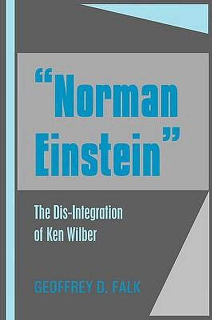 Norman Einstein": The Dis-integration O – Lingua: Inglese