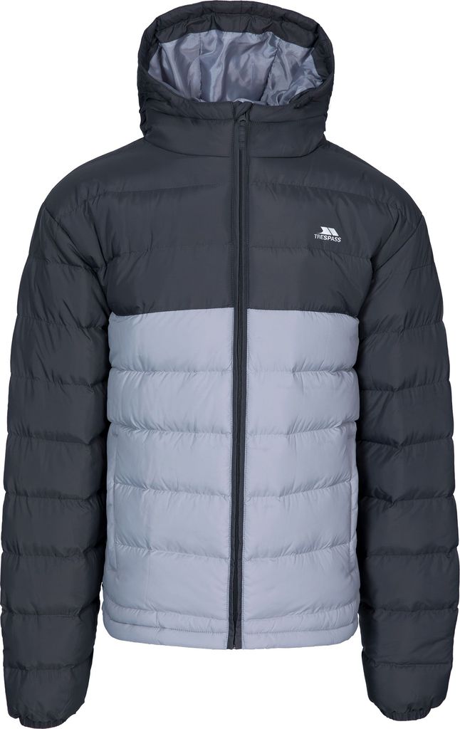 Trespass Herren Steppjacke Oskar TP4249 (S) (Grau)