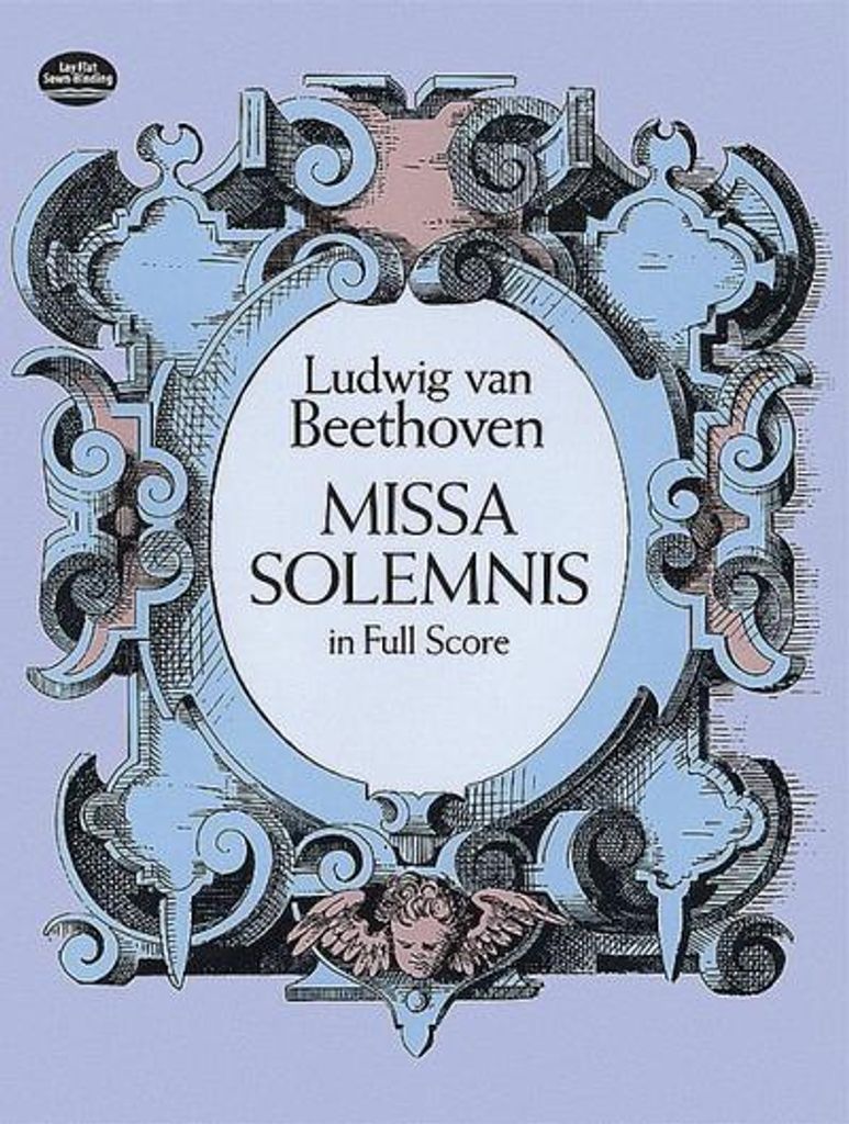Beethoven, L: Missa Solemnis in Full Score