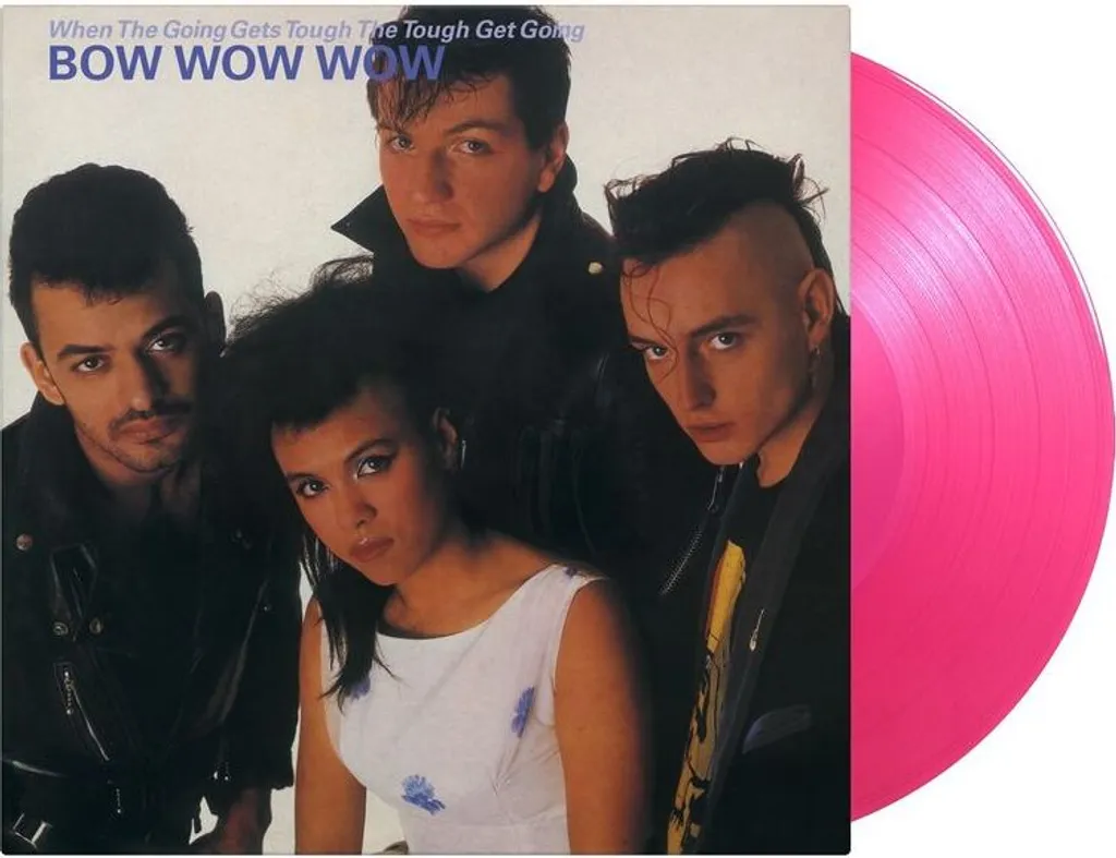 Édition Limitée Bow Wow Wow : Enfin un Vinyle 180g Rose sans Distorsion