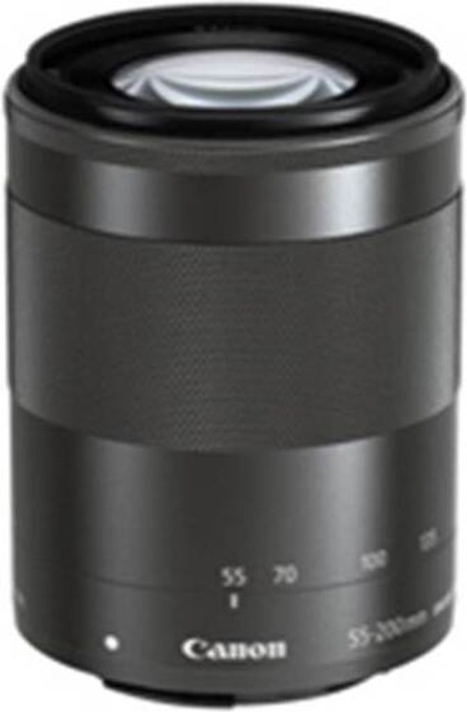 Canon EF-M55-200ISSTM, SLR, 17/11, Standard Zoomobjektiv, 1 Produktbild 