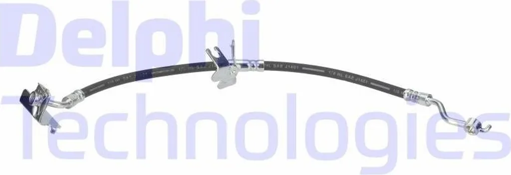 Flexible de frein renforcé DELPHI LH7629 haute pression pour Tucson