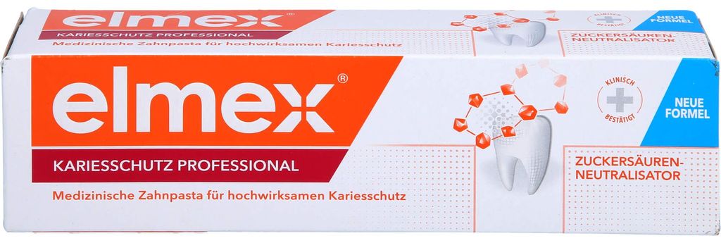 Elmex Caries Protection Professional lecznicza pasta do Zdjęcie produktu 