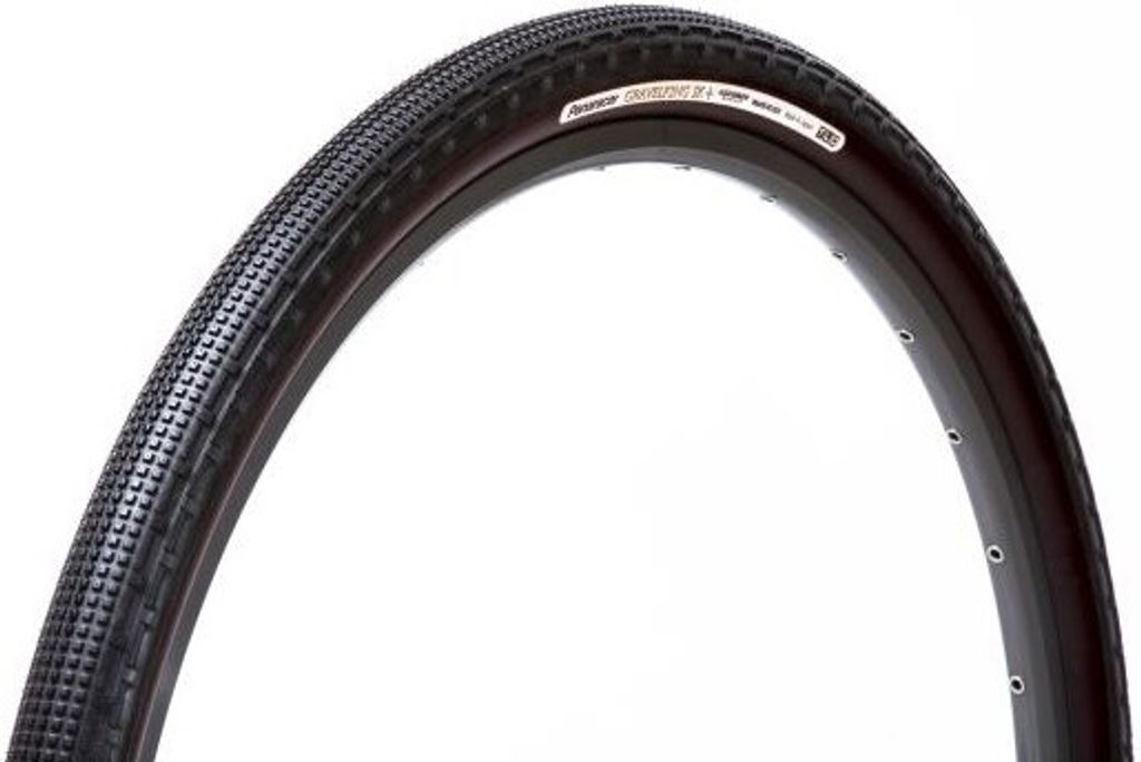 Panaracer GravelKing SK+ Reifen 700x43C schwarz Aramid (dickere Lauffläche)