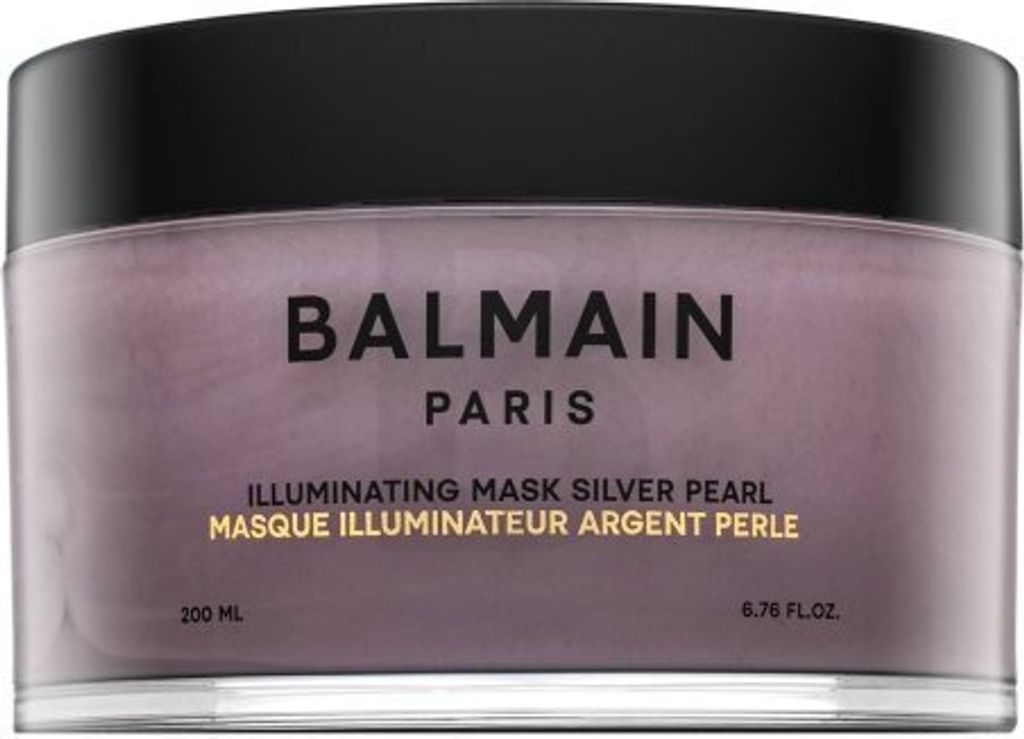 Balmain Illuminating Mask Silver Pearl maska neutralizująca Zdjęcie produktu 