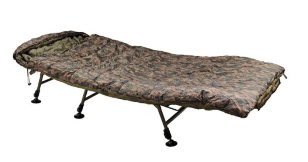 JRC Rova Wide Fleece Sleeping Bag Schlafsack