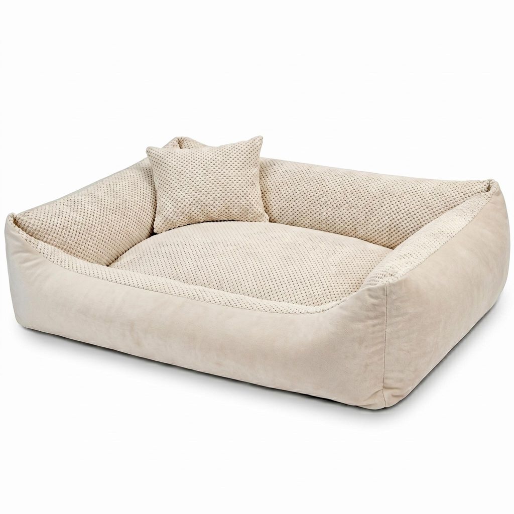 4L Textil TEO Útulný pratelný pelíšek pro psa se Obrázek produktu 