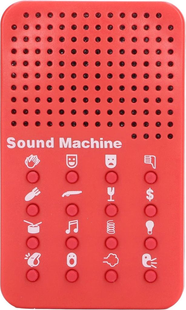 Lustige Sound Maker -Maschine mit 16 Effekten tragbarer Produktbild 