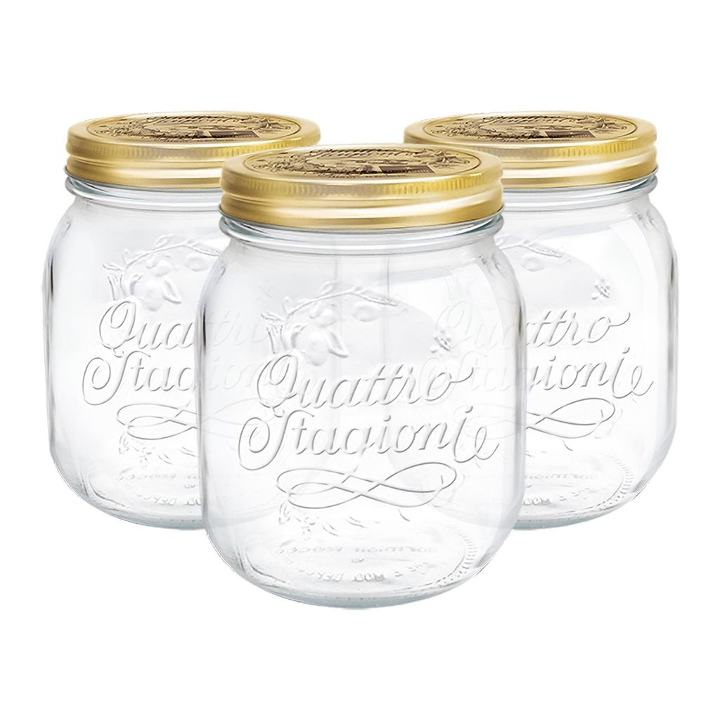 Bormioli Rocco Quattro Stagioni Glas Vorratsgläser - Produktbild 
