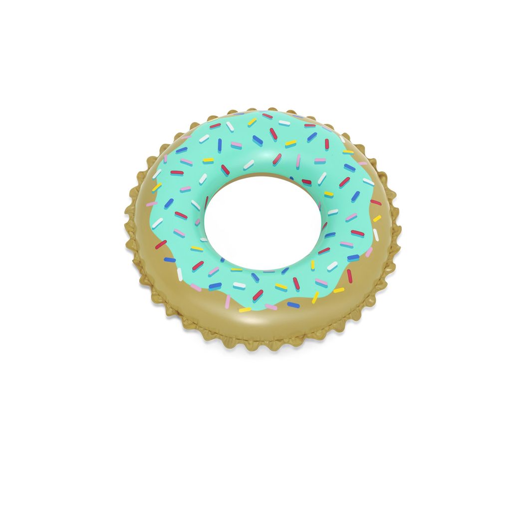 Opblaasbare zwemring Sweet Donut 91 cm Productafbeelding 