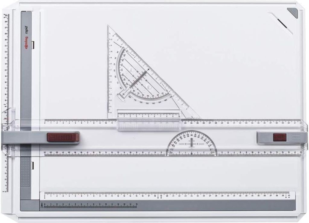 ROTRING Plaque à dessin rapid A3 en College Case Image du produit 
