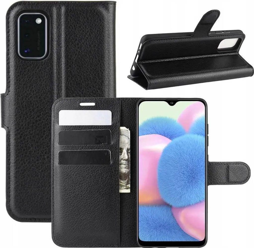 Recensione Cover Samsung A41 Portafoglio Pelle Litchi: Vale la Pena?