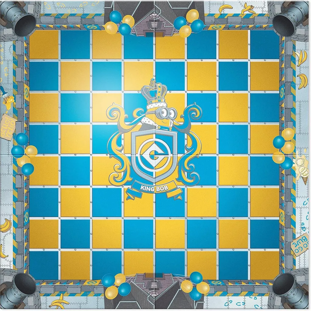 Jeu d'échecs Minions Medieval Mayhem Noble Collection NOB1112