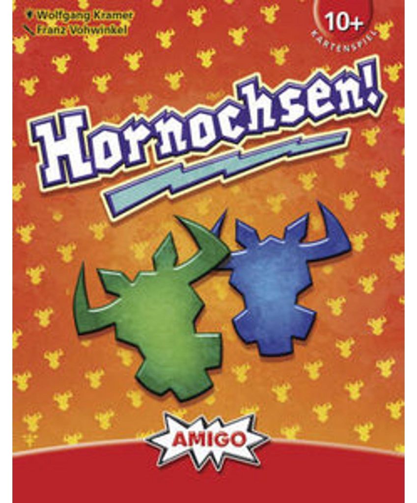 Hornochsen. Kartenspiel Produktbild 