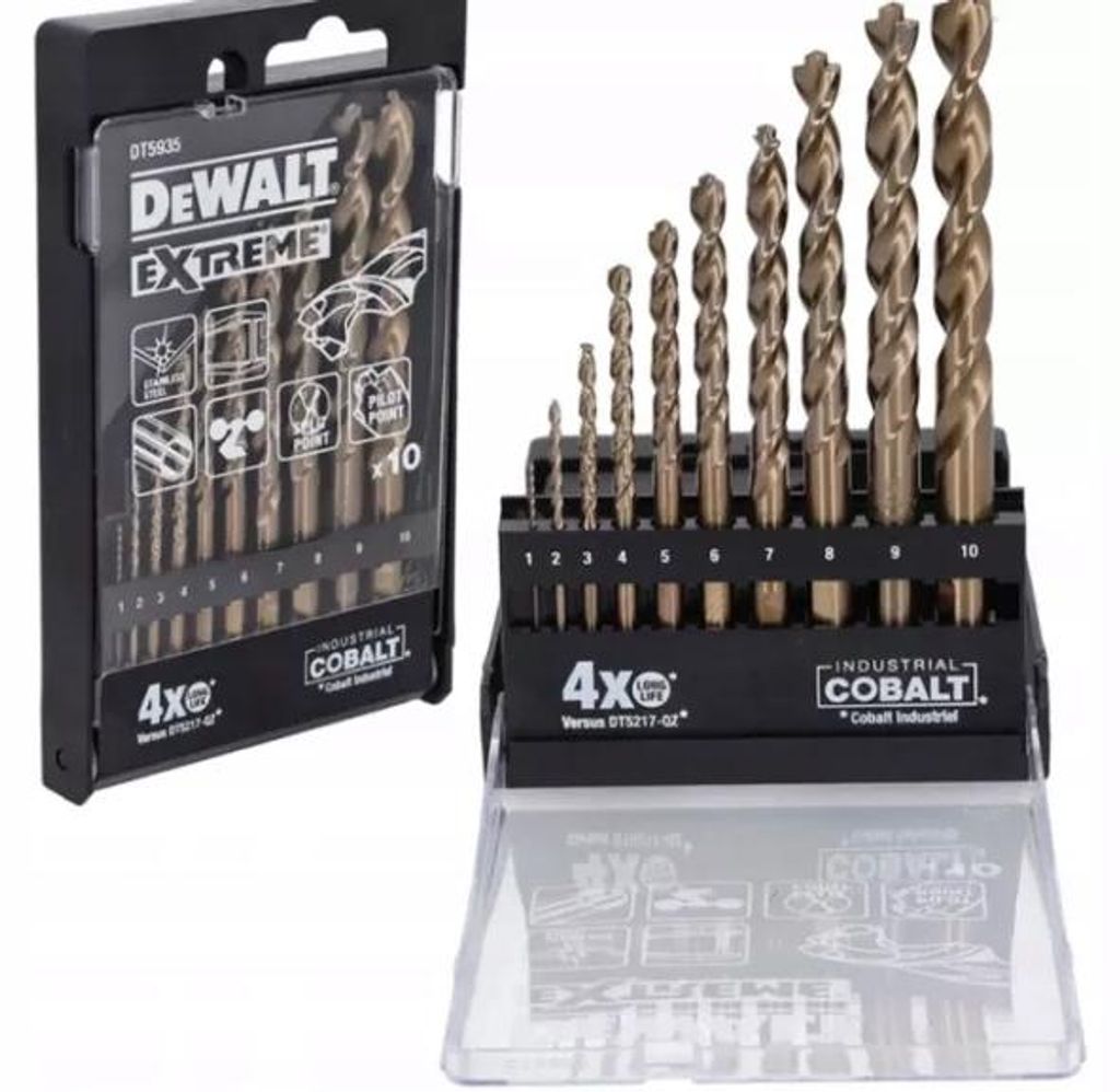 DeWALT DT5935-QZ, Metal, Czarny, 1 szt. Zdjęcie produktu 