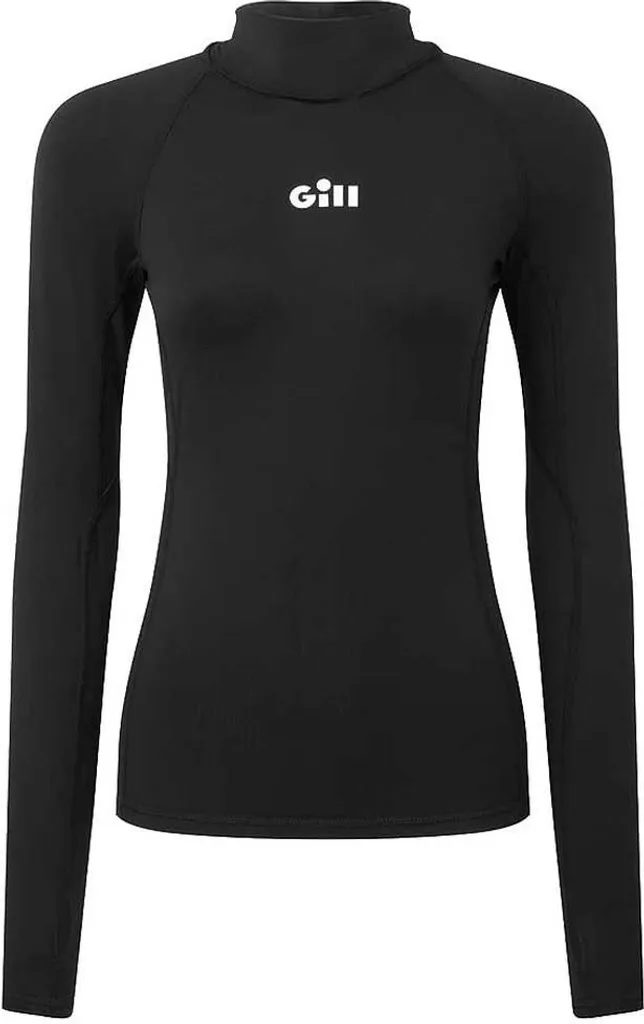 Recensione Maglia Gill Hydrophobe Donna Nero 40 | Stile e Protezione UV