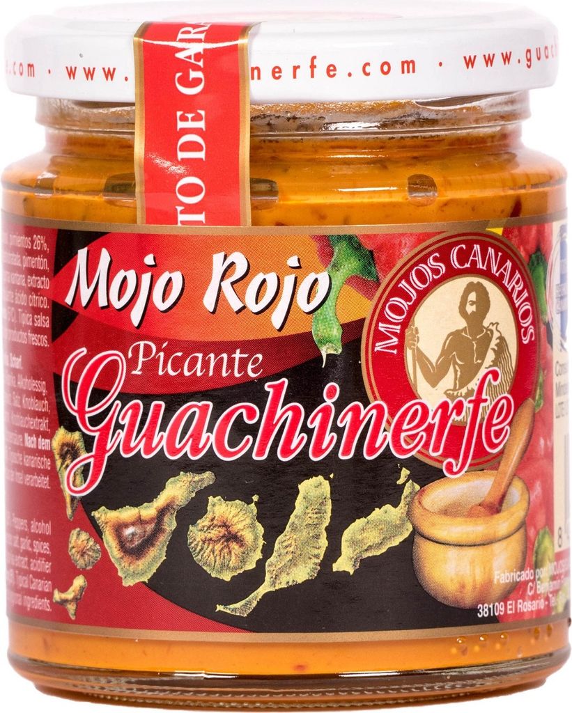 Guachinerfe Mojo Rojo Picante Mojo piquant 200 g Image du produit 