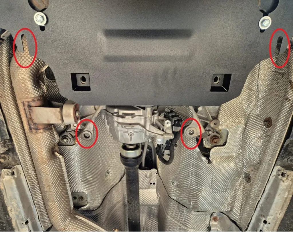 Blindage différentiel Audi Q5 acier - Protection moteur anti-chocs - 4
