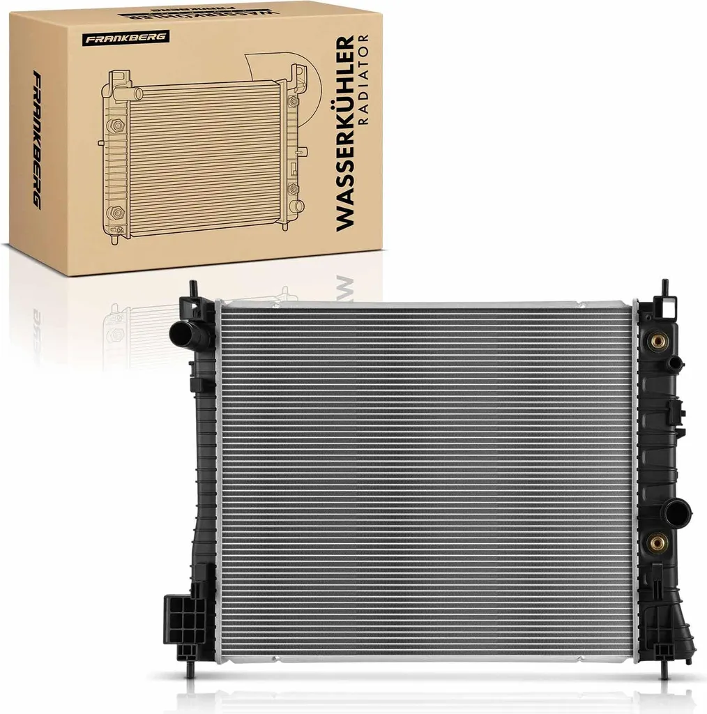 Évitez la surchauffe : Radiateur d'eau pour Opel Mokka et Trax 1.7L