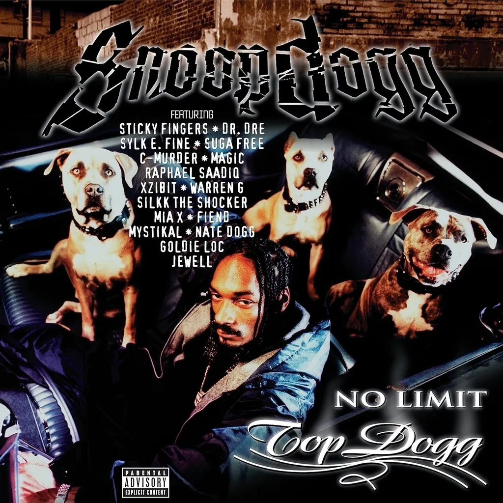 Snoop Dogg No Limit Top Dogg 2 LP Enfin disponible en Vinyle Neuf