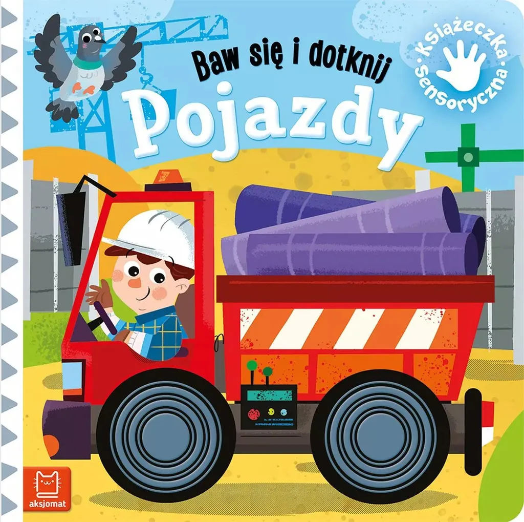 Livre sensoriel Véhicules : aidez votre enfant à développer ses sens