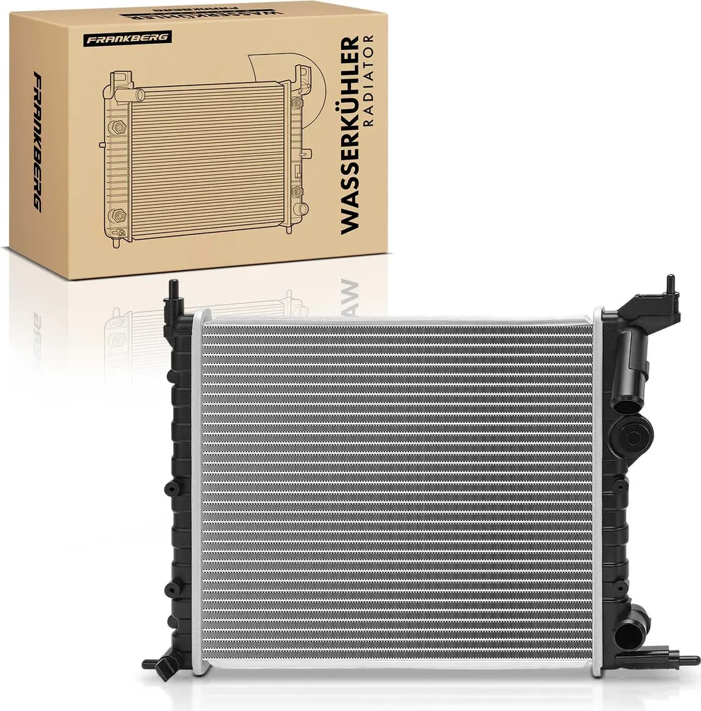 Radiateur Moteur Eau pour Renault Clio 1.2 et R19 Séries L53 B/C53 1x