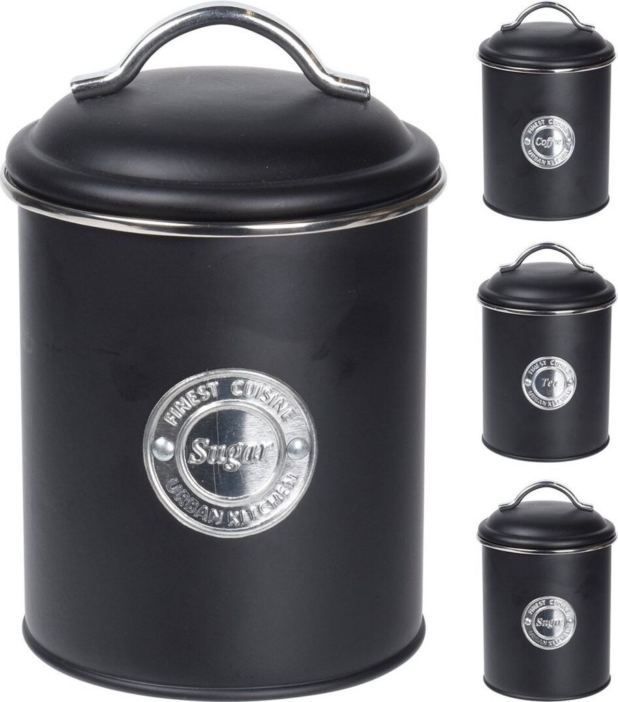 Excellent Houseware voorraadblikkenset 3-delig Produktbild 